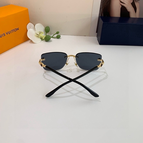 ルイヴィトンサングラス素材ディテール